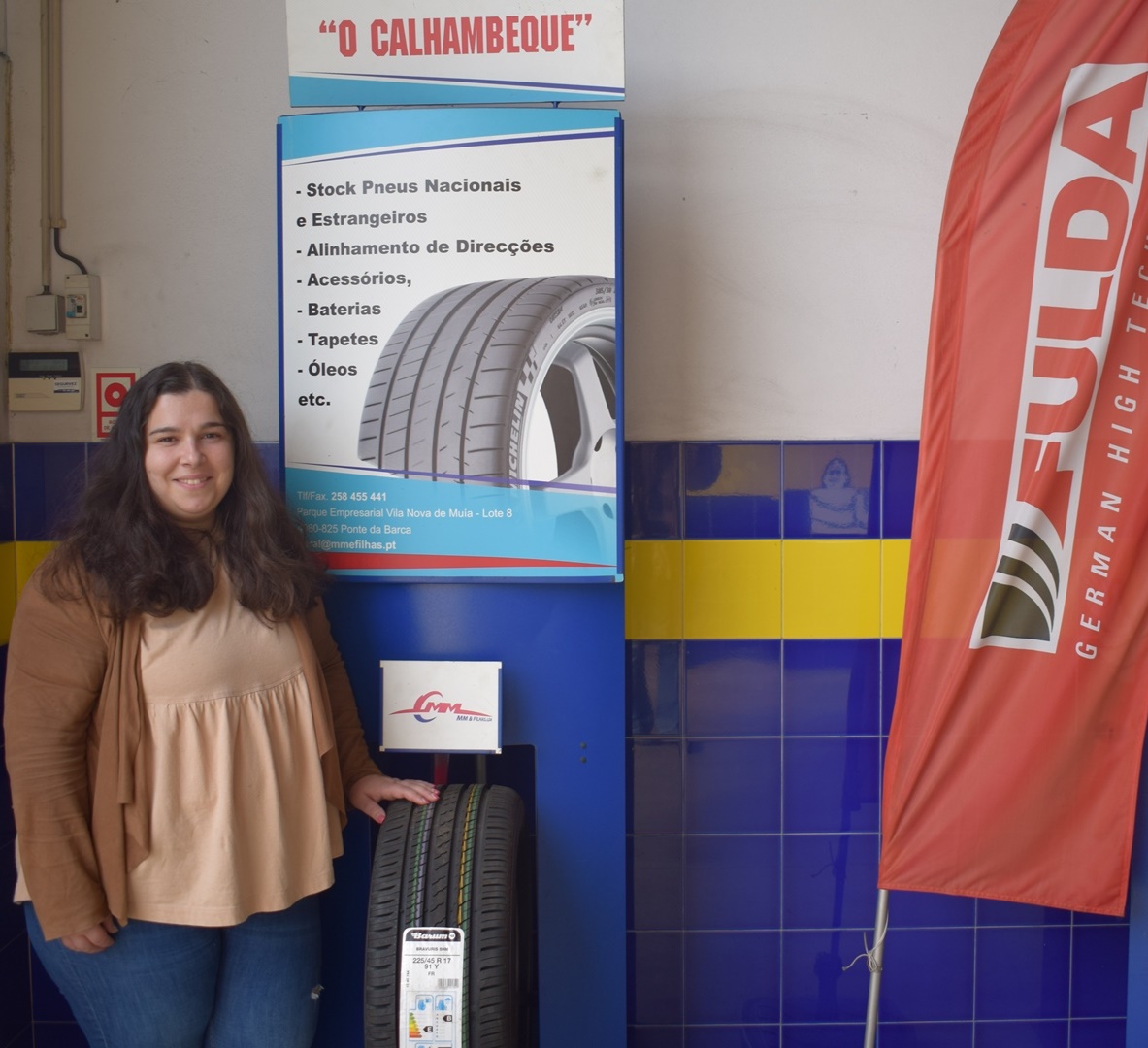 O Calhambeque - MM e Filhas